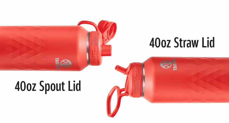 40oz Straw Lid | 40oz Spout Lid