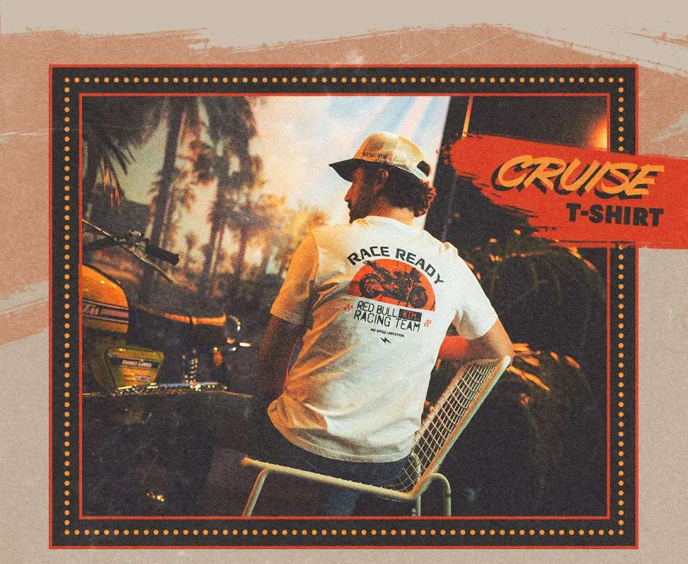 Red Bull KTM Racing Team Cruise T-Shirt