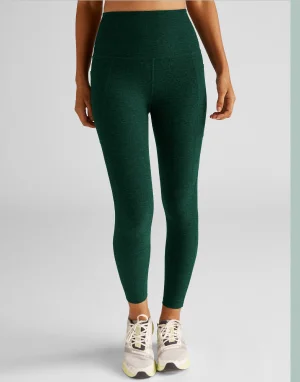 Spacedye Out Of Pocket High Waisted Midi Legging