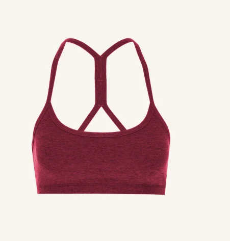Spacedye Slim Racerback Bra