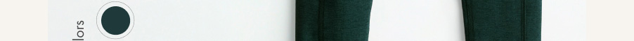 Spacedye Go Pocket Legging in Dark Spruce Green Heather