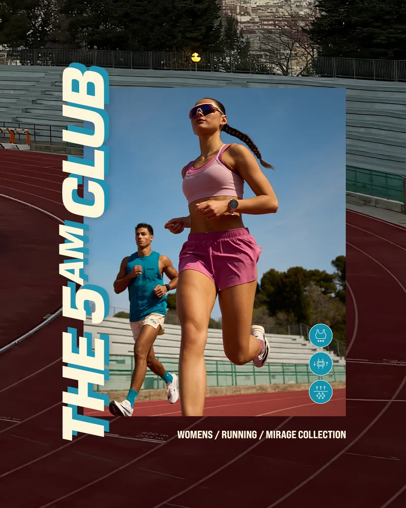 MIRAGE COLLECTION - DISCOVER THE COLLECTION CREATED FOR YOUR RUN