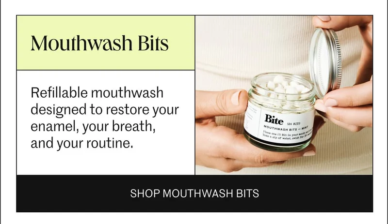 Mouthwash Bits