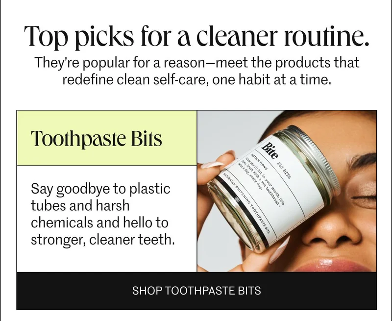 Toothpaste Bits