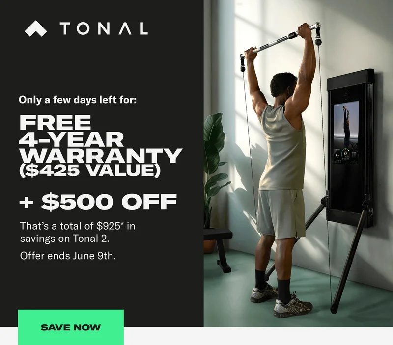 Only a few days left for Free 4-Year Warranty ($425 Value) + $500 OFF. Save Now
