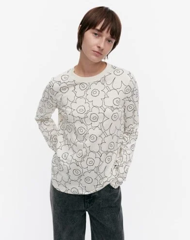 Sekunti Piirto Unikko Shirt Sekunti Piirto Unikko Shirt