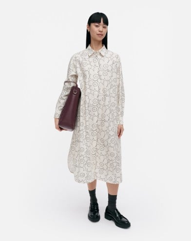Runoelma Piirto Unikko Dress Runoelma Piirto Unikko Dress