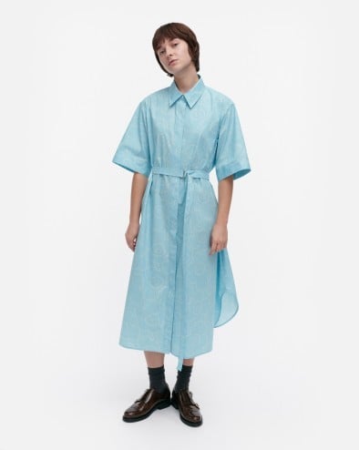 Popliini Piirto Unikko Dress Popliini Piirto Unikko Dress