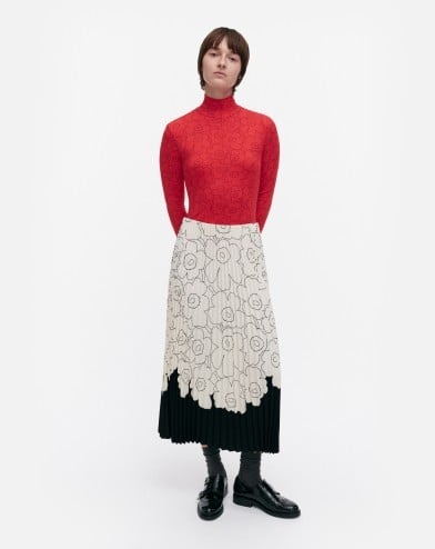Piiru Piirto Unikko Placement Skirt Piiru Piirto Unikko Placement Skirt