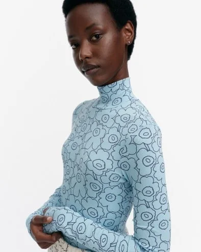 Solmia Piirto Unikko Turtleneck shirt Solmia Piirto Unikko Turtleneck shirt