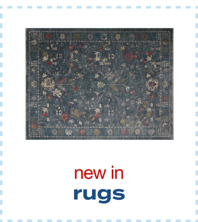New in Rugs