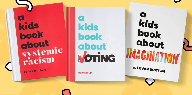 Image of various A Kids Co. books
