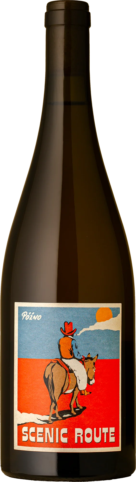 Image of Późno <br>Scenic Route Skinsy Sauvignon Blanc 2022