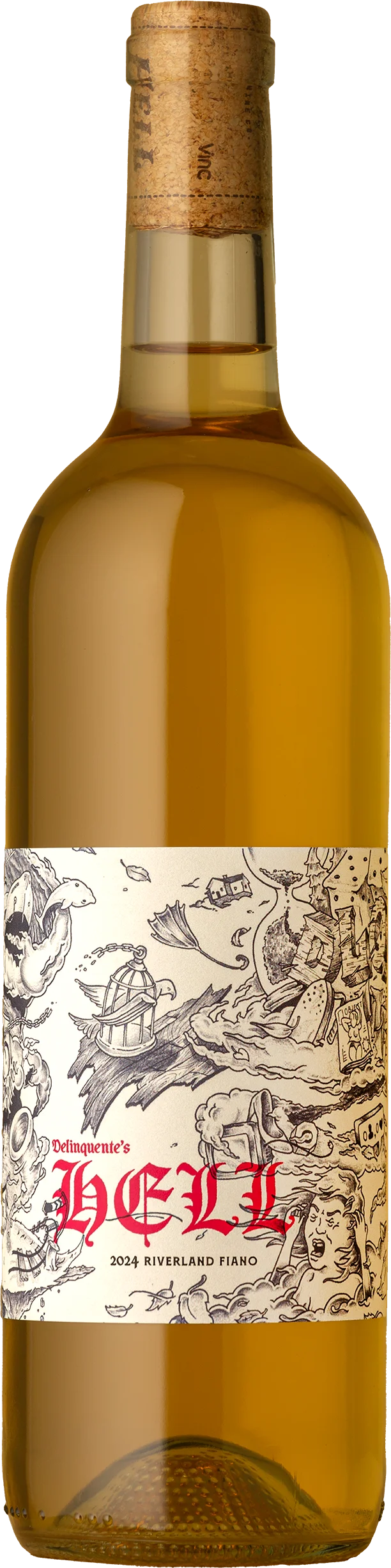 Image of Delinquente<BR>Hell Series Fiano 2024