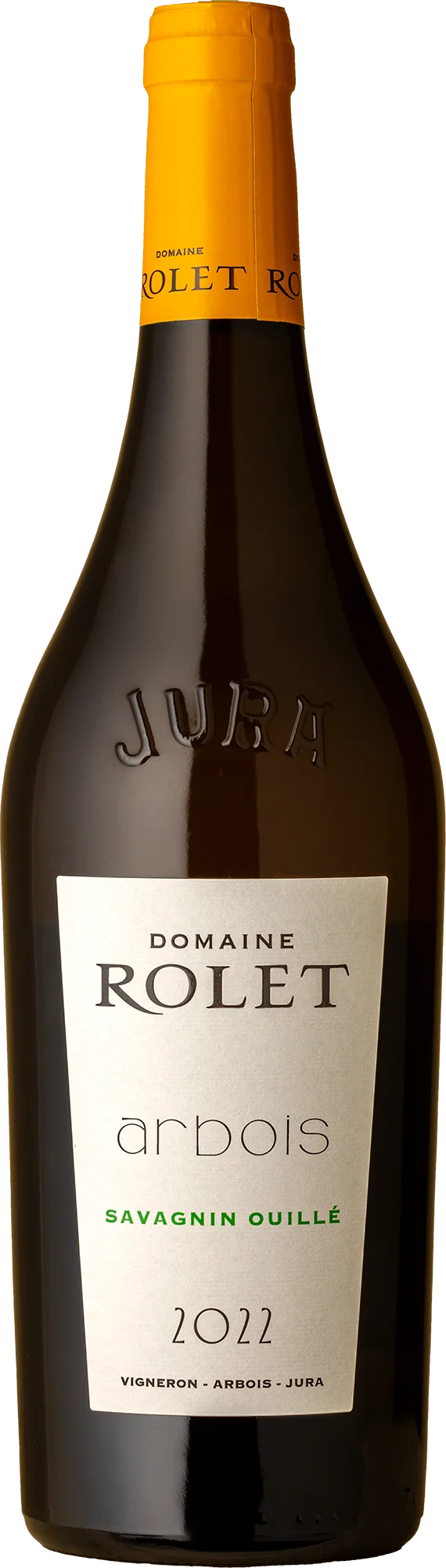 Image of Domaine Rolet<br>Arbois Savagnin Ouillé 2022