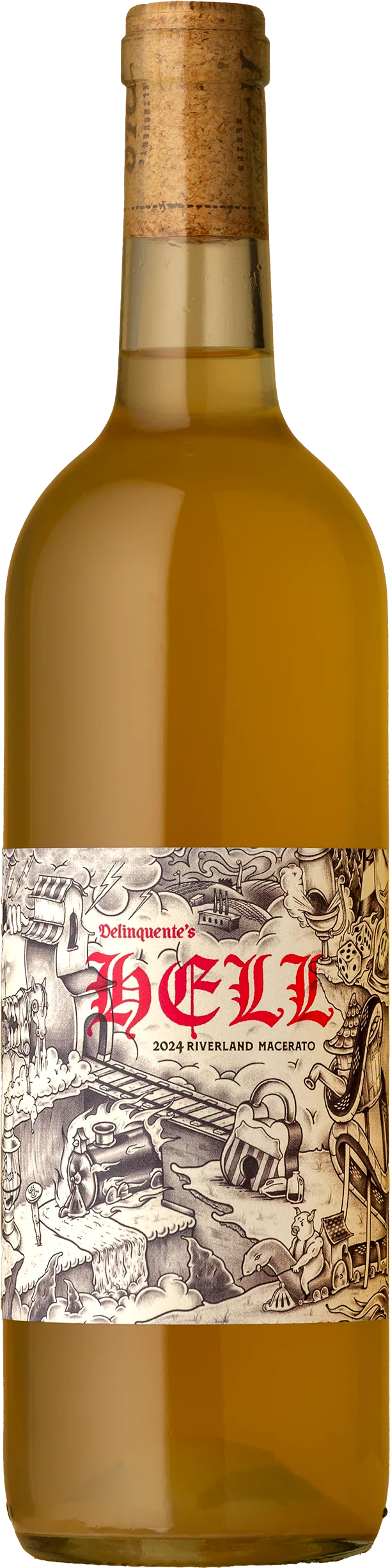 Image of Delinquente<BR>Hell Series Macerato 2024