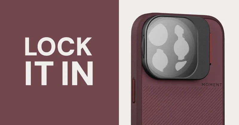 Lock it in - Image of Phone Case with a new QuickLock filter