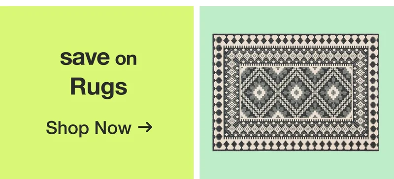Save on Rugs — Shop Now!