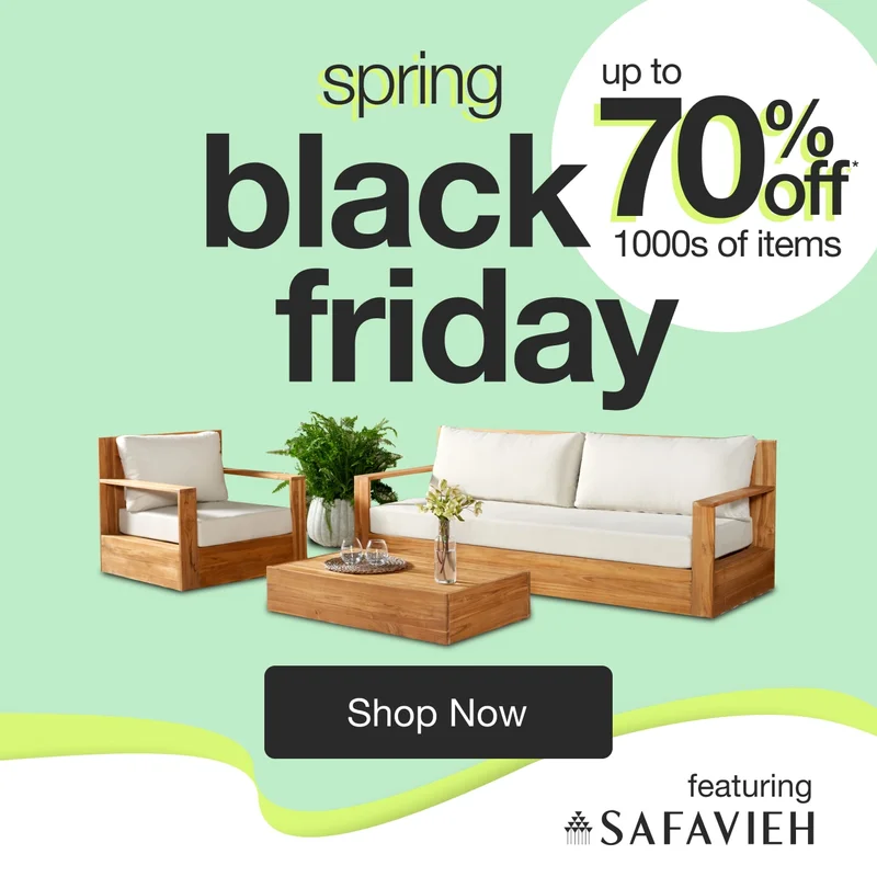 Spring Black Friday — Shop Now!