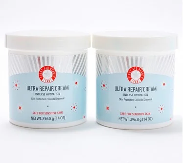 First Aid Beauty Special Edition 14oz Ultra Repair Cream Duo