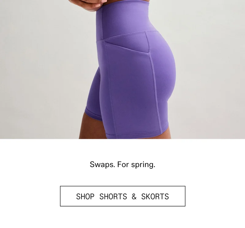 Swaps. For spring.  |  SHOP SHORTS & SKORTS