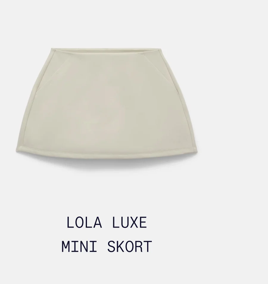 Lola Mini Skort