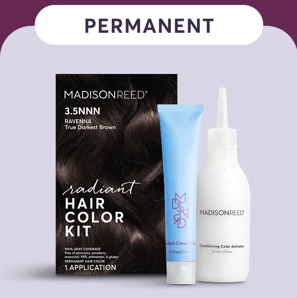 permanent | hair color kit
