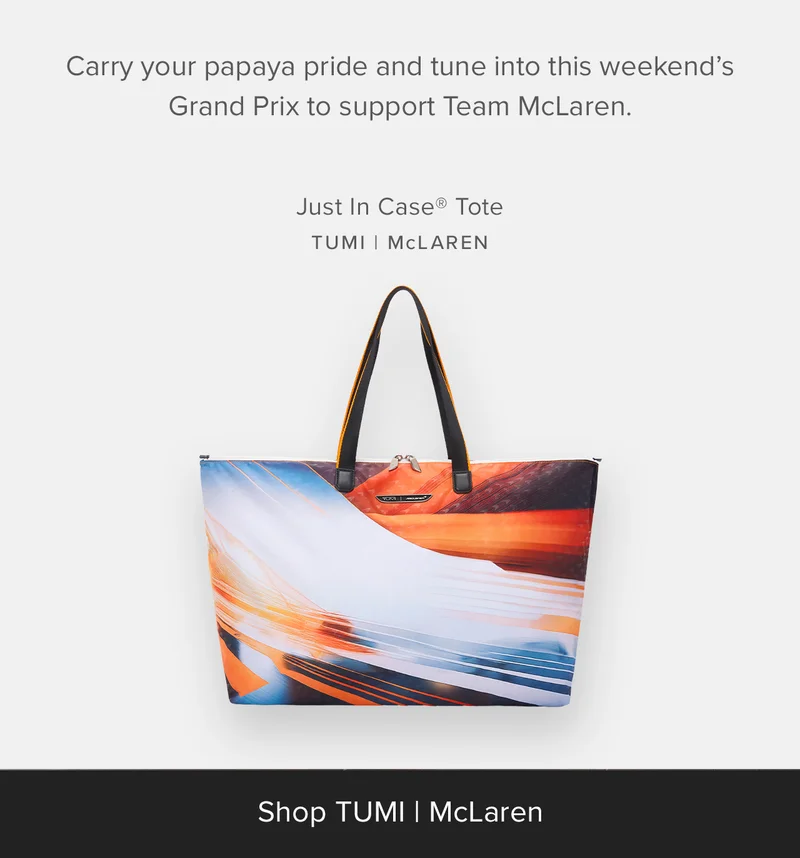 Shop TUMI | McLaren