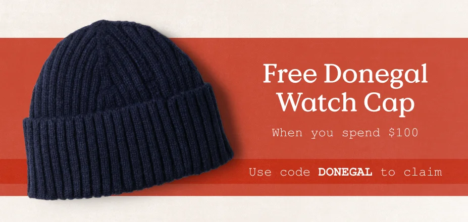 Free Donegal Watch Cap
