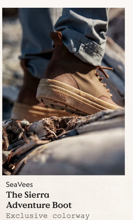 The Sierra Adventure Boot