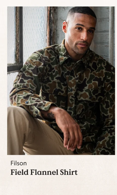 Field Flannel Shirt