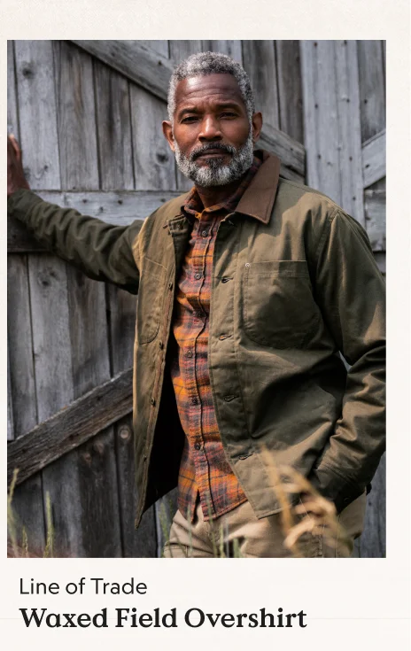 Waxed Field Overshirt