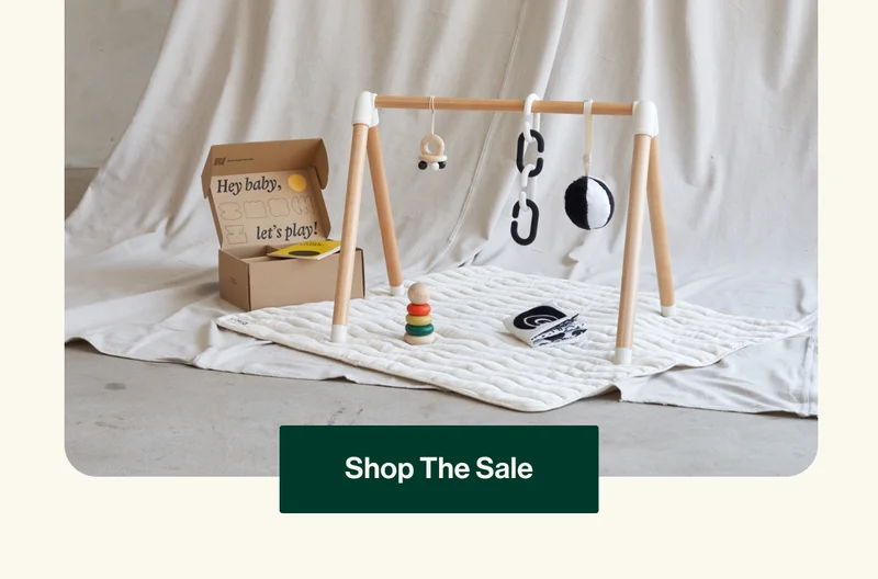 Playtime. Shop The Sale