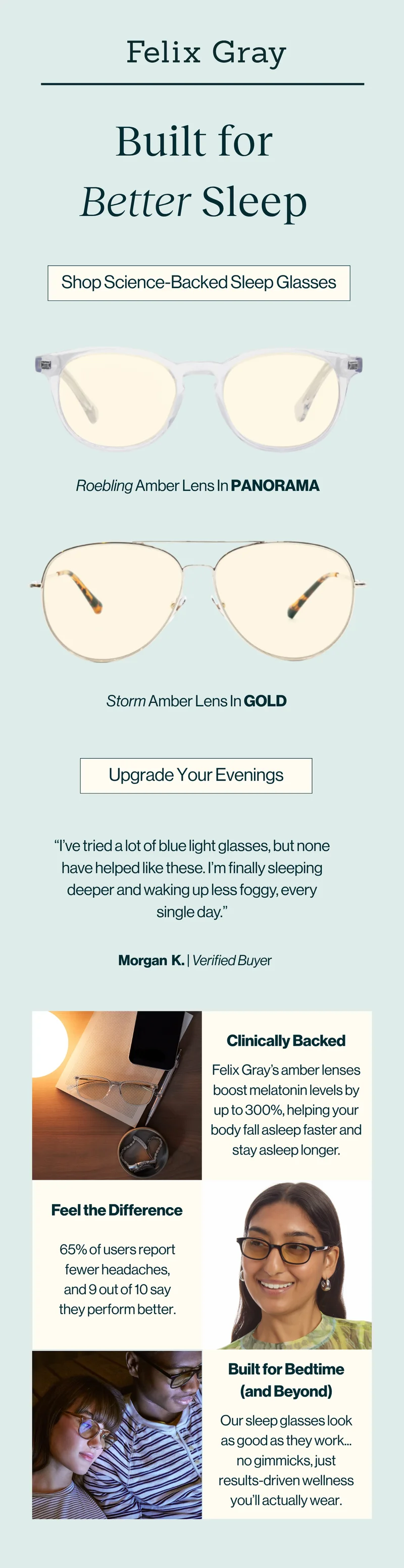 Sleep Better.