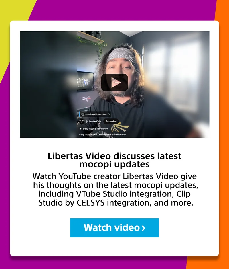 Libertas Video discusses latest mocopi updates | Watch video