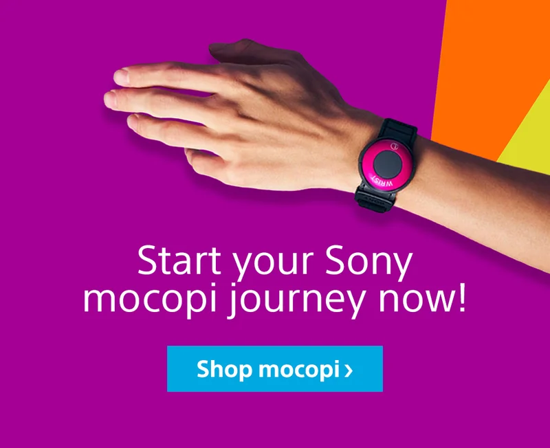 Start your Sony mocopi journey now | Shop now