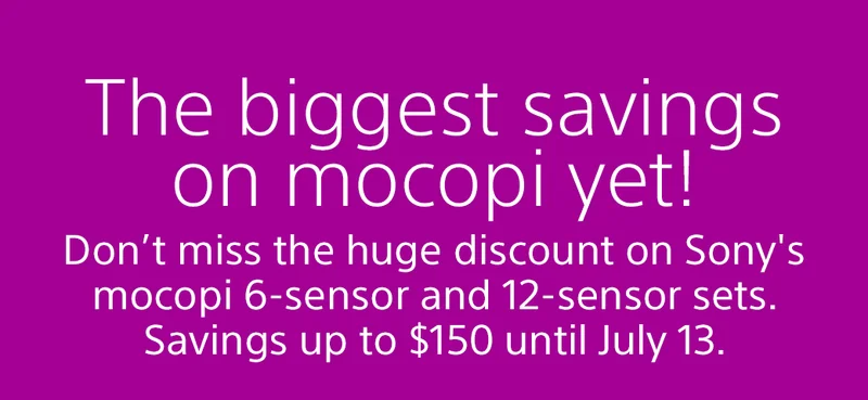 The biggest savings on mocopi yet!