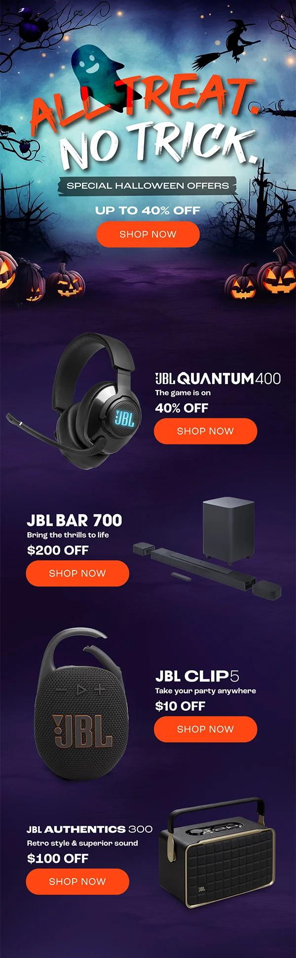 JBL Halloween