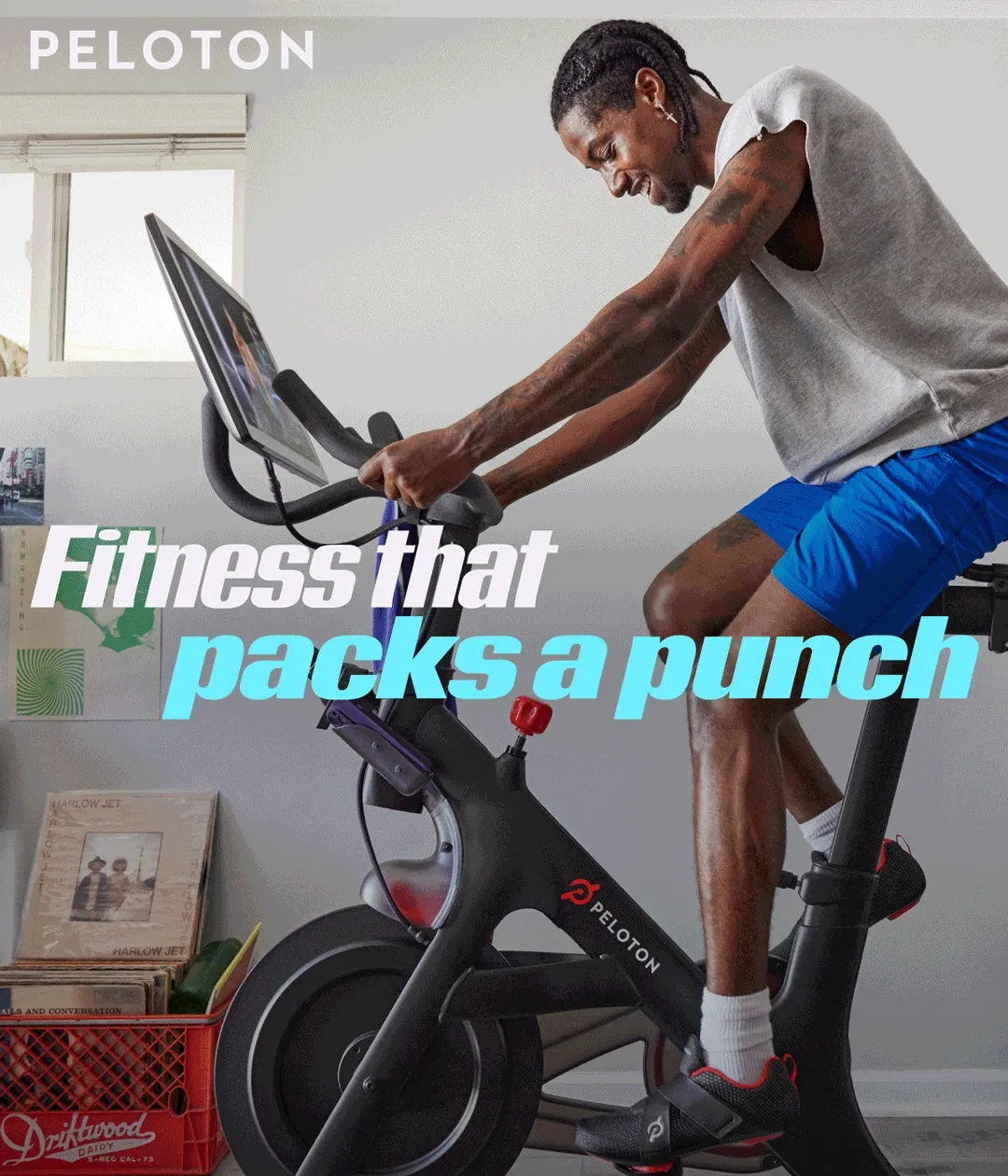 Fitness that packs a punch