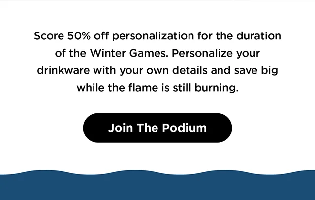 Personalize It - 50% Off