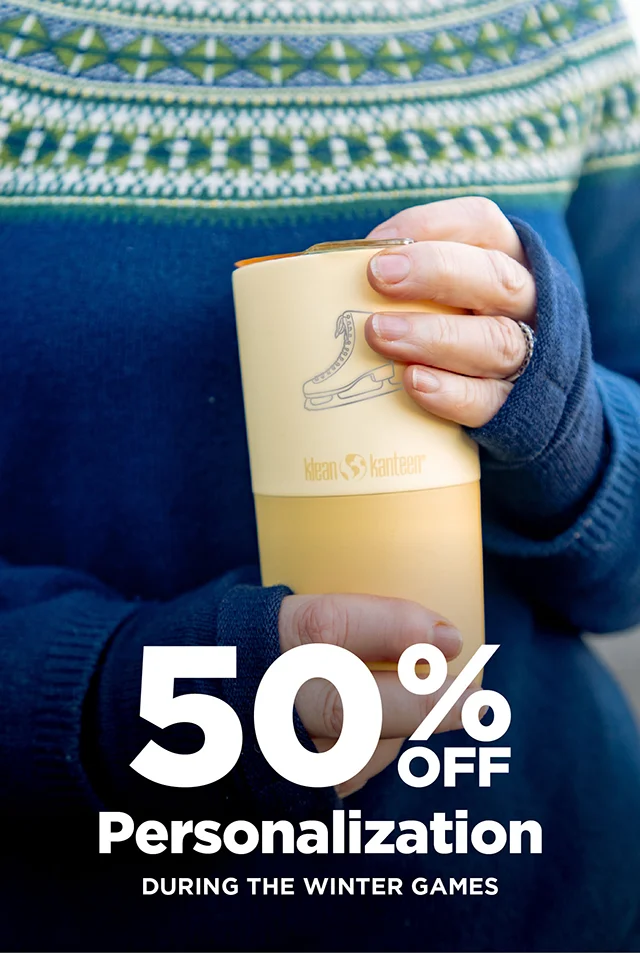 50% Off Personalization