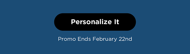 Personalize It
