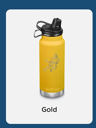 32oz TKWide with Chug Cap - Gold