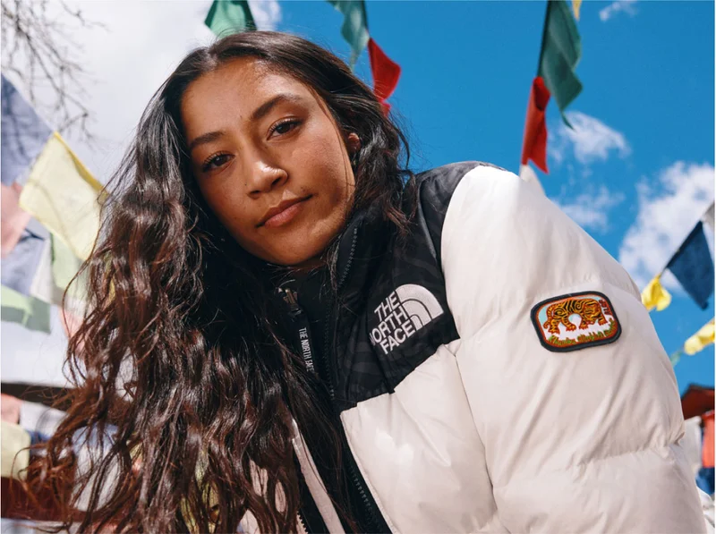 Khumbu 1996 Retro Nuptse Jacket. Oversized baffles. Ultra-warm 700-fill down insulation.