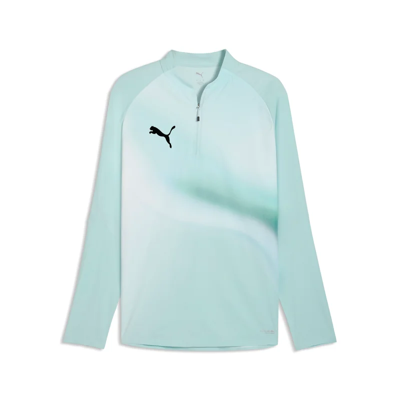 PUMA Individual Lightspeed Ultimate Men's Quarter-Zip Soccer Top Shoes