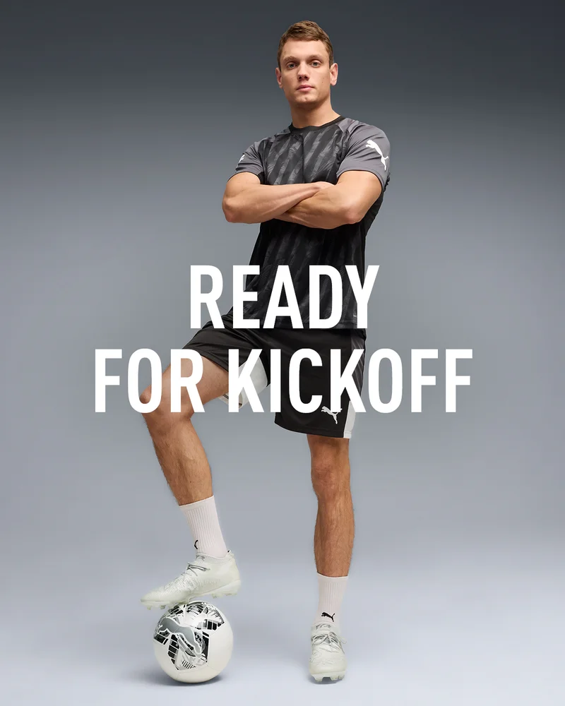 READY FOR KICKOFF