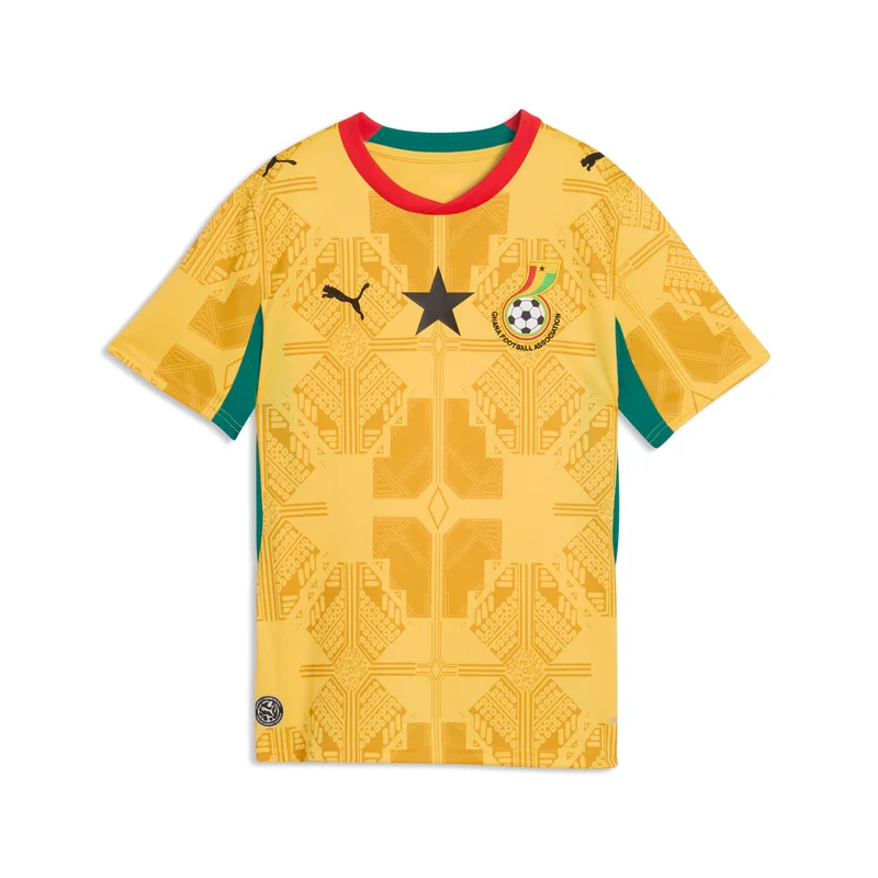 PUMA Ghana Away Big Kids' Soccer Jersey