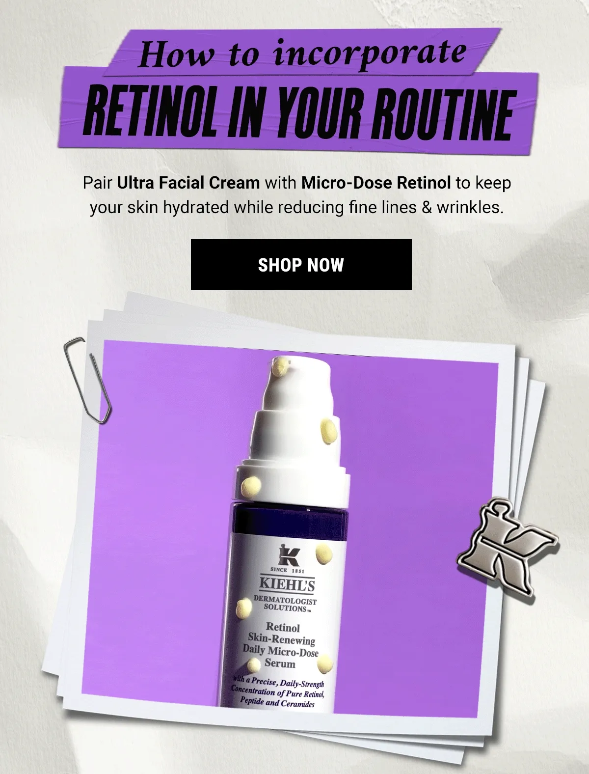 How To Incorporate Retinol In Your Routine
