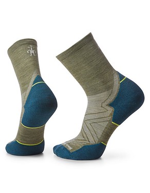 Run Targeted Cushion Mid Crew Socks