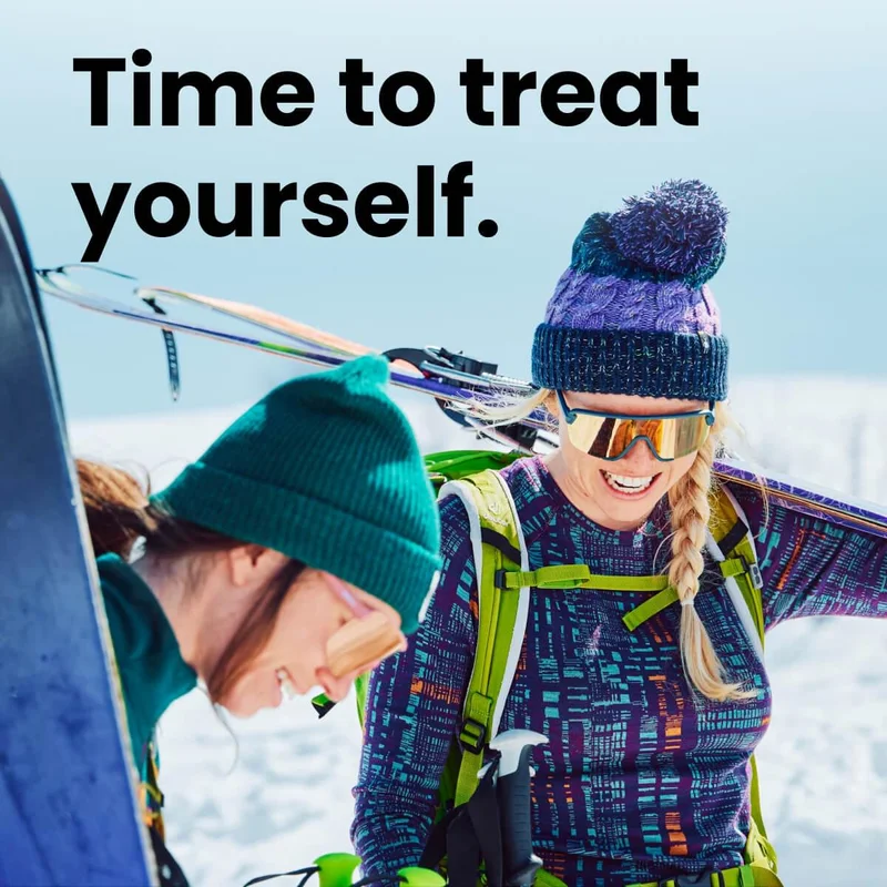 Time to treat yourself.